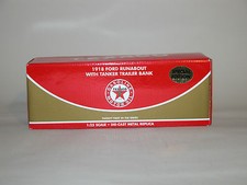 2004 TEXACO 1918 FORD RUNABOUT & TANKER TRAILER BANK 21st IN SERIES DIECAST 1:25