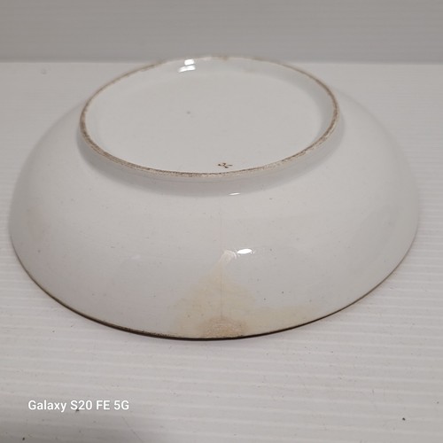 Tasse Sous Tasse Saxe Meissen Peint Or Dorure 19ème Ancienne - Imagen 11 de 24