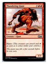 Welcome Deck 2017 #23 Thundering Giant