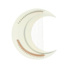19-saitige Akustische Lyra, Gebogene Lyra, Resonant Für Anfänger,