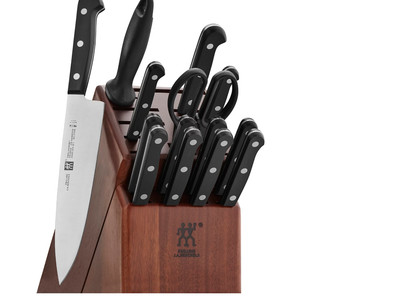 Zwilling Twin Gourmet 15-Piece Knife Set
