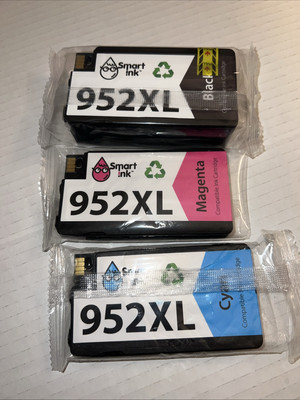 3 Premium Printer Ink for HP 952XL OfficeJet Pro 8710 8210 7740 8720 8218 8715