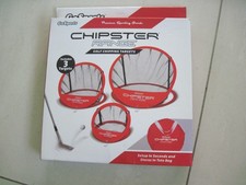Gosports Chipster Range - 3 Piece Golf Chipping Practice Net Target System