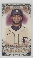 2021 Topps Allen & Ginter's Mini Black Border Willi Castro #189 2g8