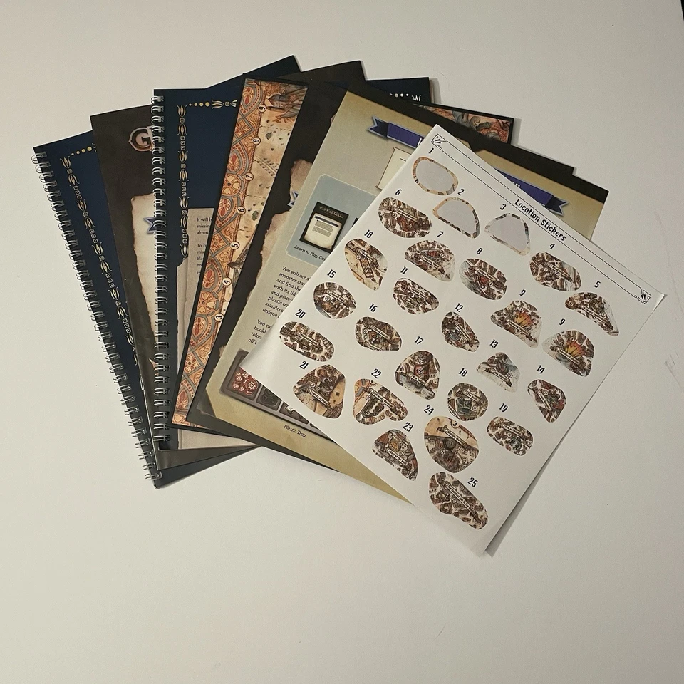 Gloomhaven: JAWS OF THE LION Board Game - Barely Played - Image 3 of 4