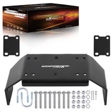 Front Winch Mounting Bracket fit for 2014-2023 HONDA PIONE 4-Hole 3"x4 7/8ER 500