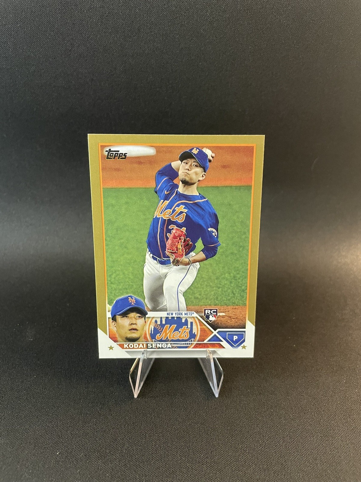 KODAI SENGA 2023 Topps Series 2 #362 Gold Parallel Rookie RC /2023 New York Mets