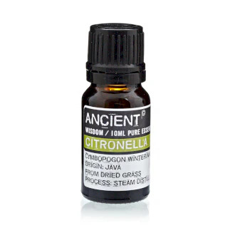 Citronella Essential Oil 10ml  Aromatherapy  Meditation  Reiki