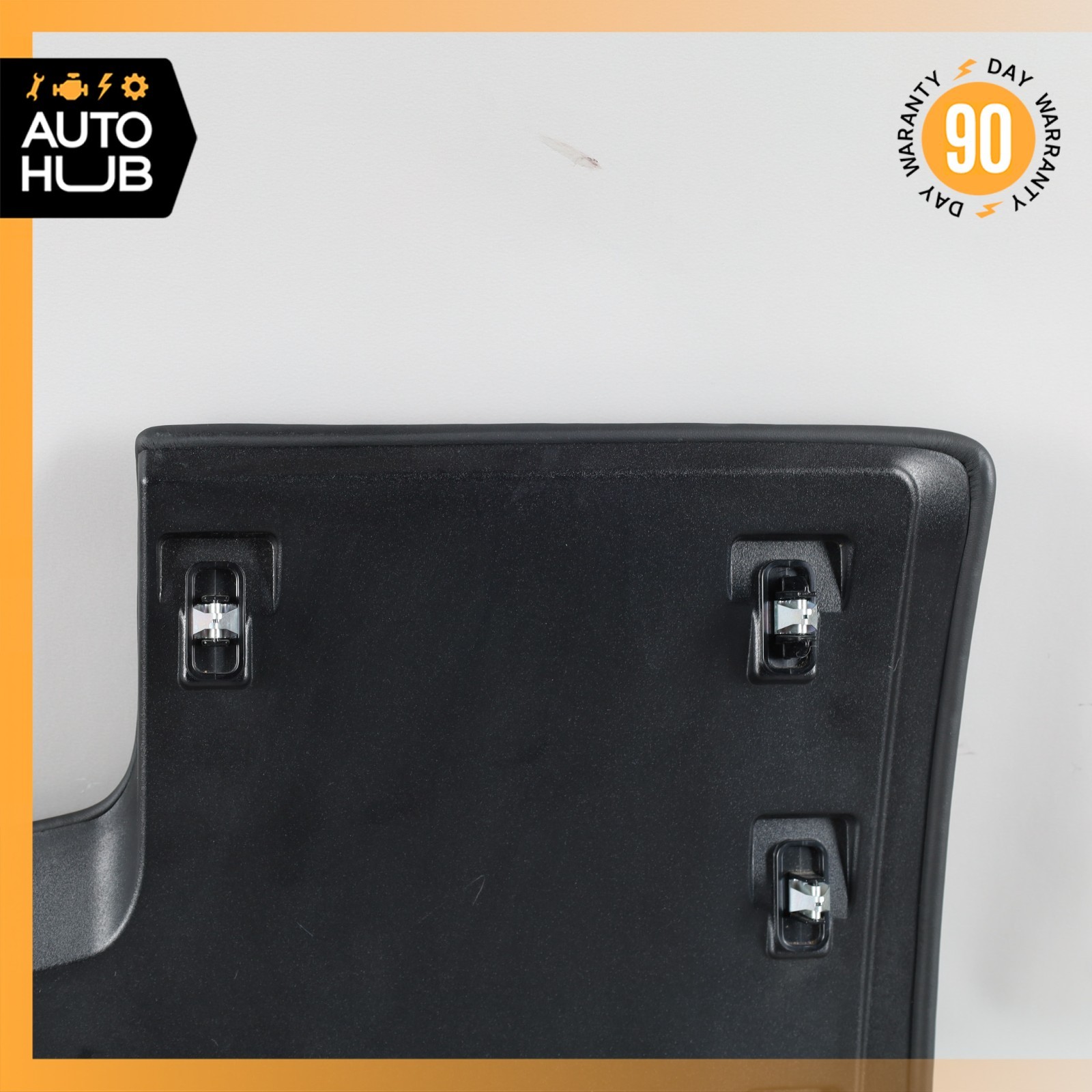 07-18 Bentley Continental GT Left Knee Panel Under Dashboard Dash Black OEM 87k