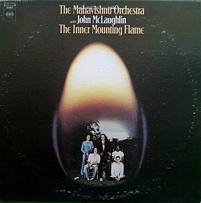 Mahavishnu Orchestra - The Inner Mounting Flame (LP, Album, RE) (sehr gut plus 