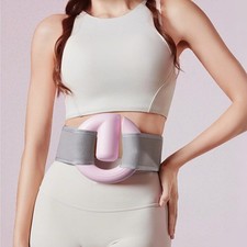 Round Vibration Slim Fascia   Waist  Abdomen Vest Trainer, Line Z2W0