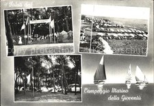 Italien Italia Italy Campeggio Marino della Gioventu 