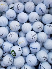100 CALLAWAY WARBIRD GOLFBÄLLE QUALITÄT AAA...