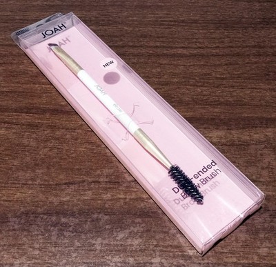 Joah Dual-Ended Brow Brush, Brow Brush & Spoolie