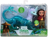 Disney Raya Und Der Letzte Drache - Kleine Raya & Sisu Geschenkset Puppe 15 Cm
