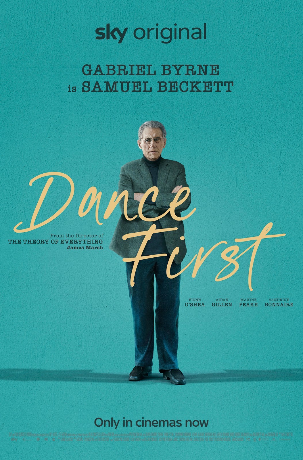 1 póster de película Dance First 2023 impresión artística mejorada restaurada estilo vintage impresión L
