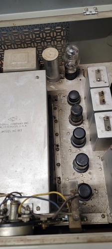 National Radio Company Model NC-183 Communications Radio Receiver Hamm Radio - Zdjęcie 11 z 23