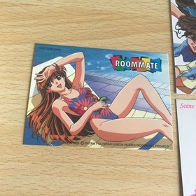 Roommate Sega Saturn Card Lot Promo Not for Sale Japanese TCG