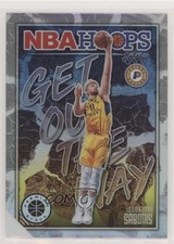 2019 Panini NBA Hoops Premium Stock Get Out the Way Holo Domantas Sabonis 0f3j