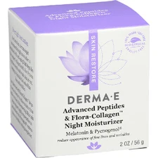 Derma-e Advanced Peptides & Flora-Collagen Night Moisturizer-2 oz