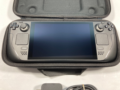 Valve Steam Deck 64GB Handheld System - Black for sale online | eBay