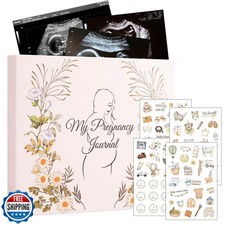 VinTS Pregnancy Journal,Pregnancy Baby Book for First Time Moms,135 Pages Har