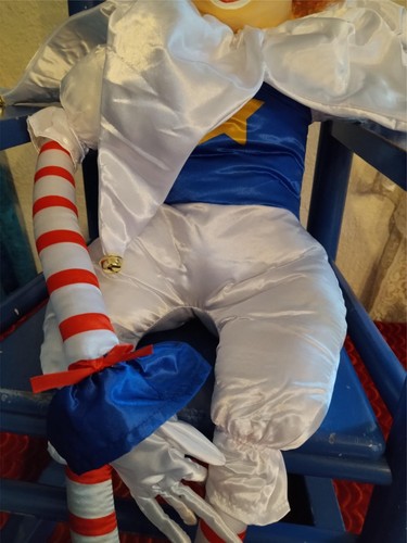 POLTERGEIST CLOWN PUPPE HALLOWEEN HORROR DISPLAY PROP - SPUK GRUSELIG 3' GROSS - Bild 4 von 4