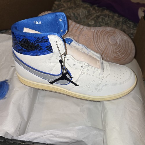 Awake NY x Jordan Air Ship PE SP Game Royal Size 10M🔥🔥🔥🔥🔥🧯  - Picture 7 of 11