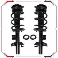 For Jeep Cherokee AWD KL Series 2014-2023 Pair Front Complete Struts Assembly