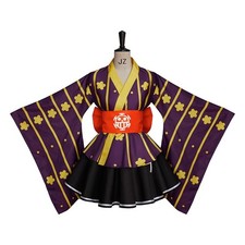 Vestito Kimono Cosplay Trafalgar Law - Costume Carino per Halloween e Festa a Tema