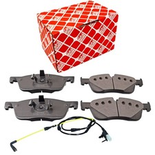 FEBI Bremsbeläge WAKO Vorne für JAGUAR F-PACE X761 VELAR L560 LAND ROVER