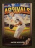 2025 Topps Finest - Arrivals Jacob Wilson #A-5 RC Rookie Insert Athletics A's