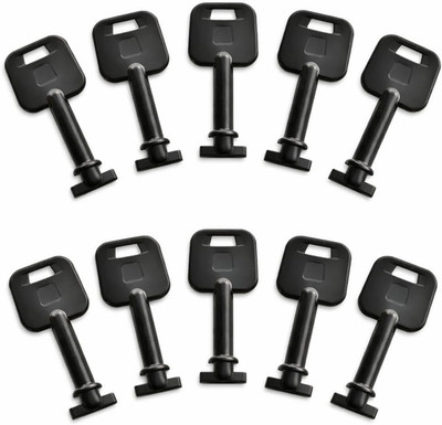 59002 Dispenser Key Replacement, 10-Pack, Compatible with for Mer-fin Paper Disp