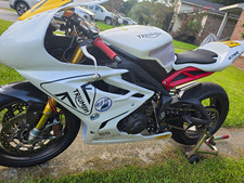 Triumph Daytona 675r Race Fairings Armour Bodies Woodcraft
