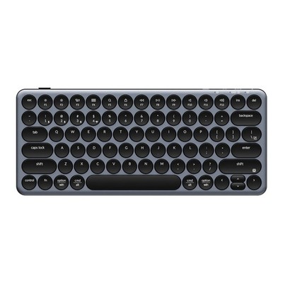 Keychron b3 pro-k1 toetsenbord (grijs, us lay-out (qwerty), sciss