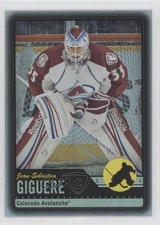2012-13 O-Pee-Chee Black Rainbow Foil 5/100 Jean-Sebastien Giguere #51 01qm