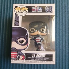 Funko Pop Marvel The Falcon And The Winter Soldier US Agent 815