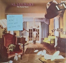 Al Stewart The Early Years Vinyl Record LP VG/G+ NSPL70289 1978