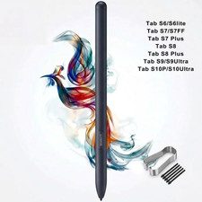 S Pen Stylet Samsung Galaxy Tab S6 Lite S7 S8 S9 S10 FE Plus Sans BT