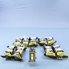 Hubbell CSB415I Ivory 4-Way Commercial Toggle Light Switches 15A 120/277V 10pcs