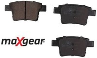 Maxgear 19-1819 Bremsbelagsatz FüR Scheibenbremse Bremsbelagsatz