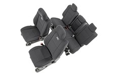 Rough Country Neoprene Seat Covers For 2011-2022 Jeep Grand Cherokee - 91046