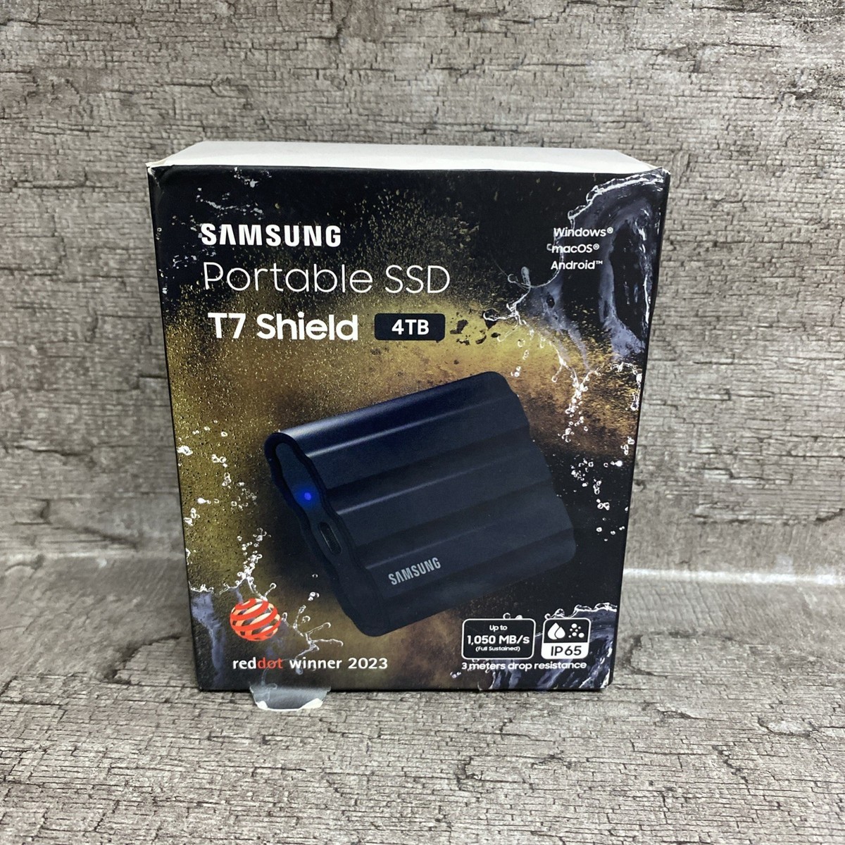 Samsung Portable SSD T7 Shield 4TB | eBay