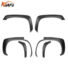 Textured Black Style Fender Flares Set Bolt-on For 2000-2006 Chevrolet Tahoe Textured Black Style Fender Flares Set Bolt-on For 2000-2006 Chevrolet Tahoe