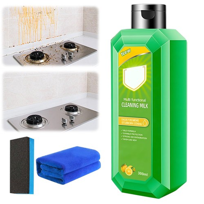 #ad Cleaning Milk House Cleaner Powerful Multifunctional Concentrated Cleansing ... $21.43