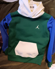 Jordan Kids' Brooklyn Fleece Pullover Hoodie KIDS SIZE 4