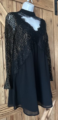 slim fit dress slacks Pleated Woven Fit & Flare Dress main image 0