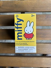 Miffy Color Pop Full-body Plush Keychain New In box