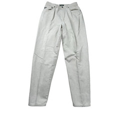 Vintage Lauren Ralph Lauren Pants Womens 8 Linen Blend Mom USA High Taper