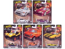 Hotwheels GJT68-979Y "Boulevard 106-110" 5 piece Set "Premium" 2024
